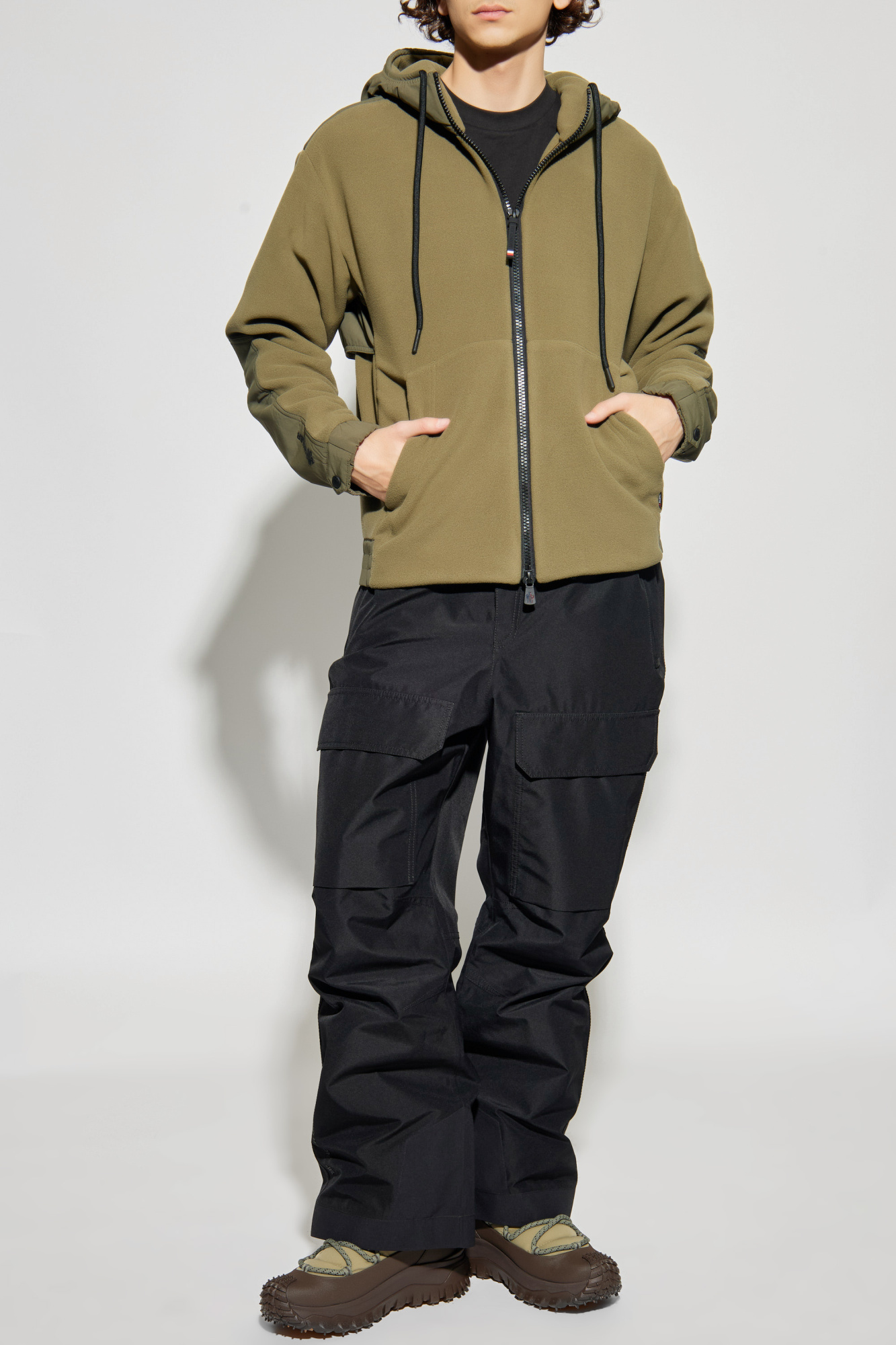 Aさん専用MONCLER フード付きジャケット＆パンツセット Aさん専用MONCLER フード付きジャケット＆パンツセット